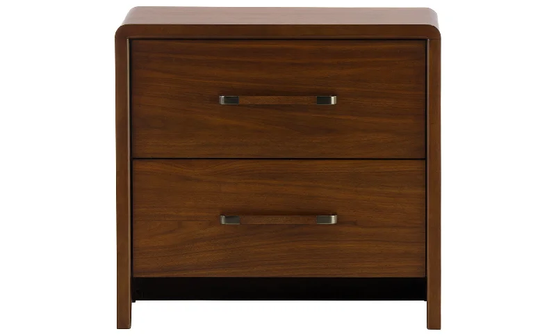 King - size mattresses for spacious master bedroomsElsie 2-Drawer Nightstand