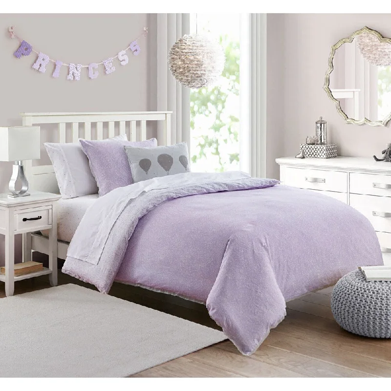 Kids Pillows with Fun DesignsPorch & Den Widgeon Duvet Set