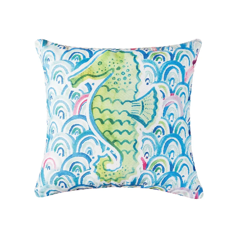 Firm Pillows for Side SleepersMermaid Garden Seahorse Pillow