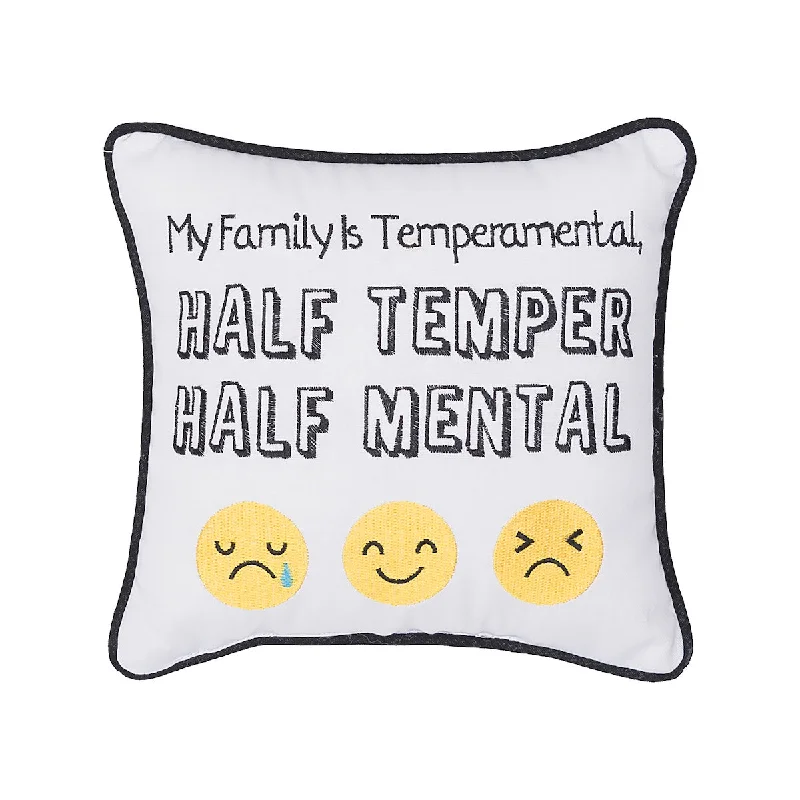 Soft and Fluffy Pillows for Bedroom ComfortTemperamental Mini Pillow
