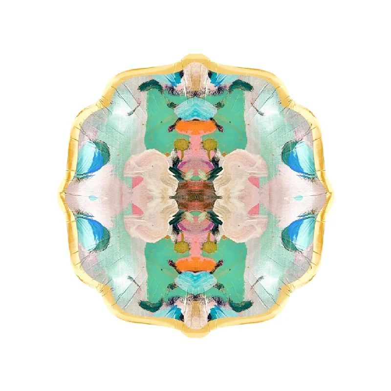 King - size duvets to perfectly fit large king - sized bedsMonet's Garden Green Cocktail Plates