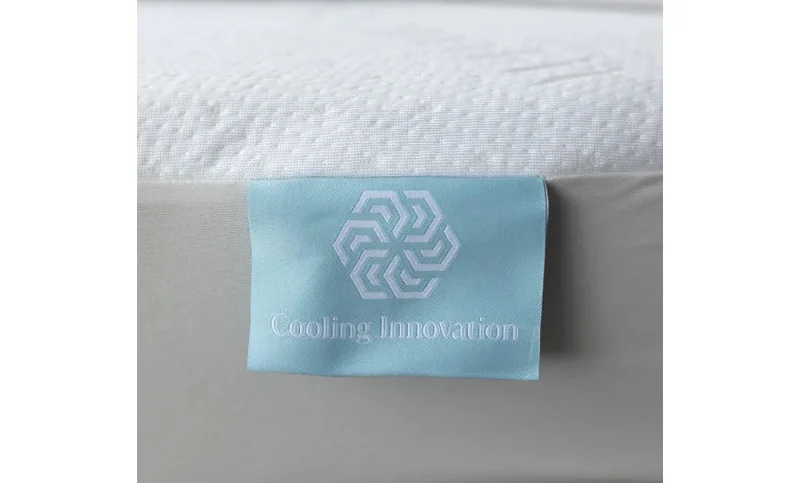 Innerspring mattresses with coil counts for supportDreamFit DreamCool King Split Top Mattress Protector
