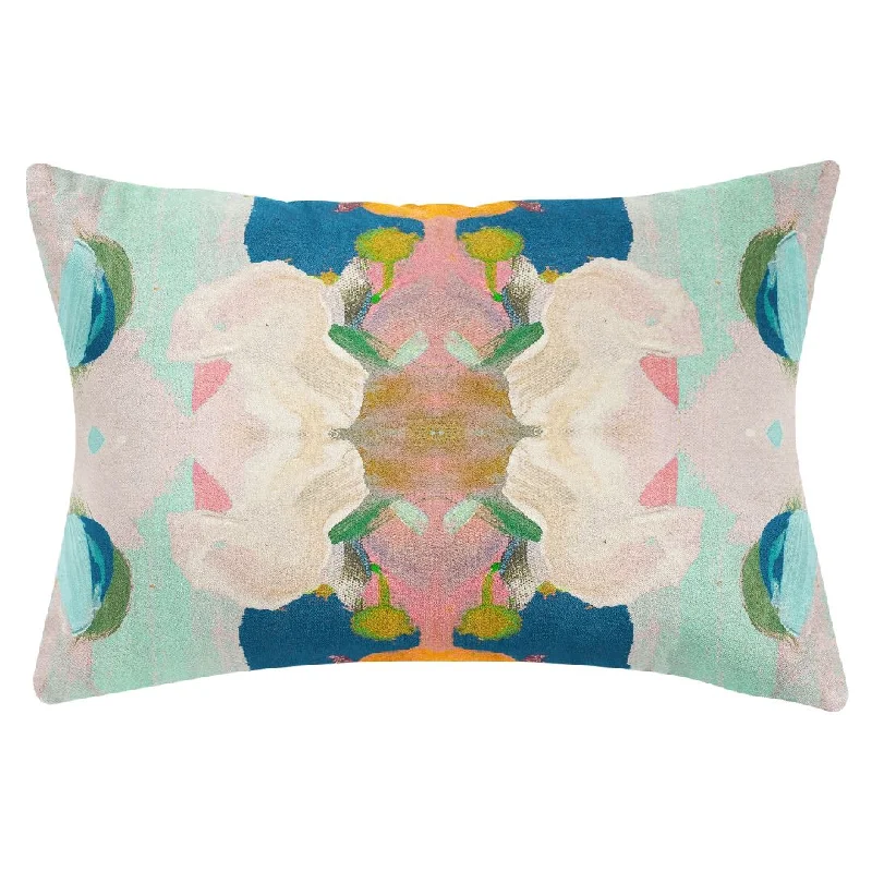 Full - size duvets for full - sized beds in guest rooms or smaller bedroomsMonet’s Garden Navy 14x20 Pillow Full - size duvets for full - sized beds in guest rooms or smaller bedroomsMonet’s Garden Navy 14x20 Pillow