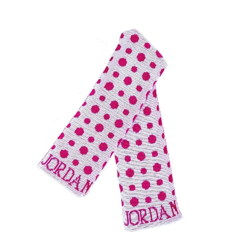 Queen - size mattresses for couples and standard bedroomsPolka Dots Personalized Knit Scarf Queen - size mattresses for couples and standard bedroomsPolka Dots Personalized Knit Scarf