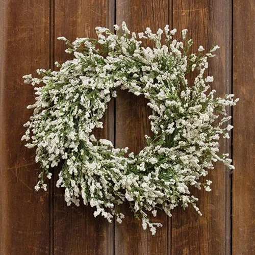 Velvet bed skirts for a luxurious and elegant appearanceArray Astilbe Candle Ring 6"/12" Cream