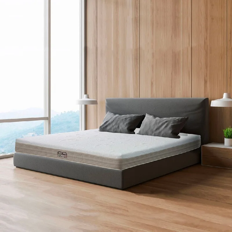 Memory foam mattresses for pressure relief and contouringJewel Italian Antibacterial Memory Foam Mattress with 11 Support Zones