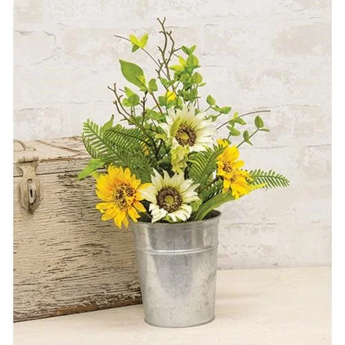 Bed skirts with a shabby - chic styleSummer Summit Pot 16"