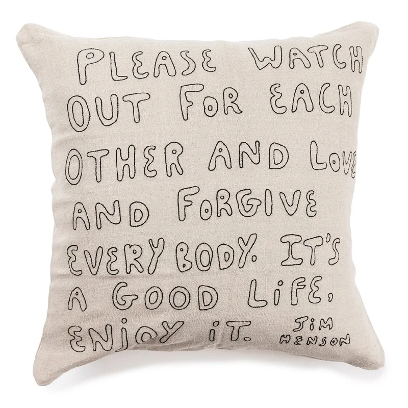 Plush Pillows for a Cozy BedSugarboo Designs Jim Henson Pillow