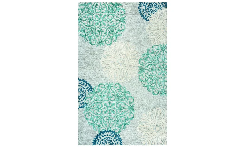Innerspring mattresses with coil counts for supportDimensions Blue 5x8 Rug