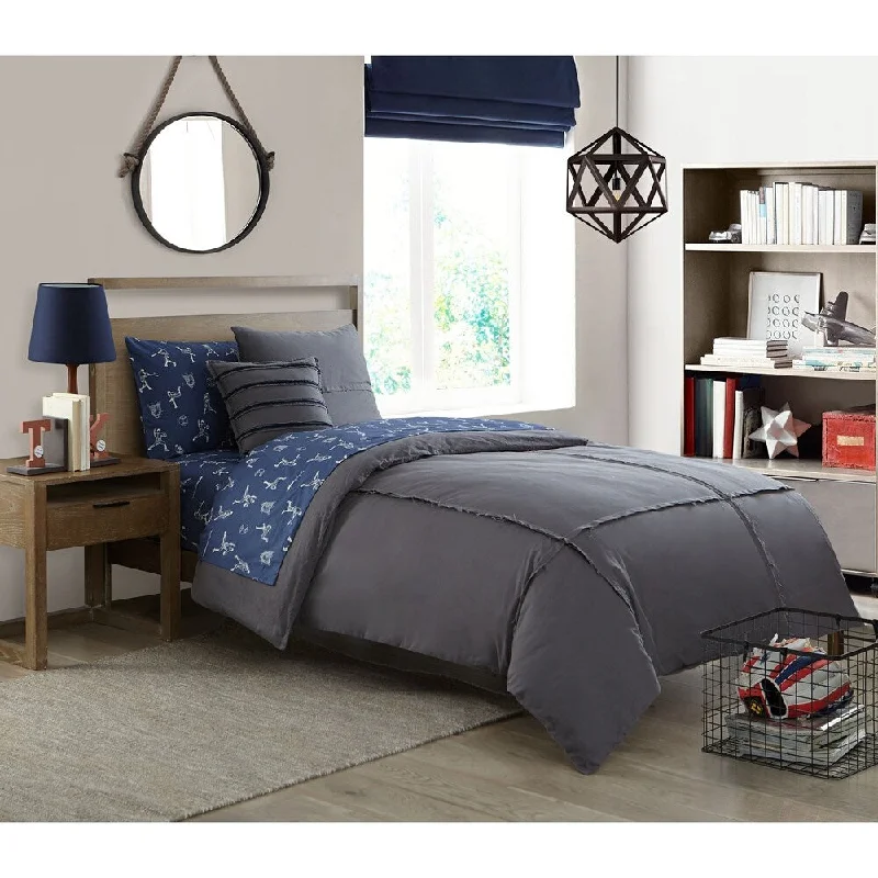 Memory Foam Pillows for Neck SupportPorch & Den Gibraltar Duvet Set
