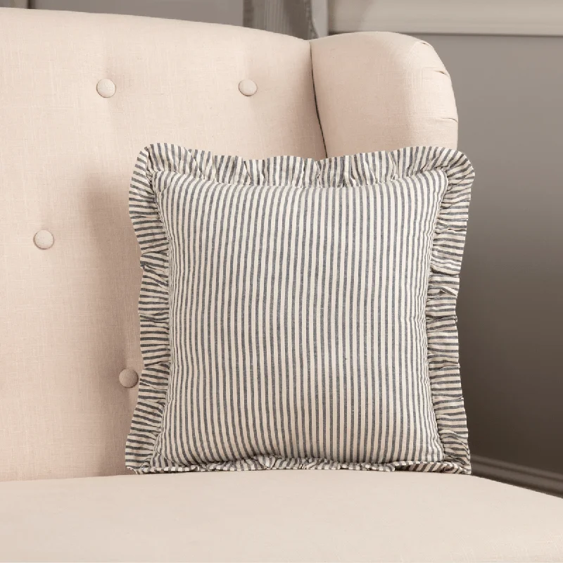 Cooling Pillows for Hot SleepersHatteras Ticking Stripe Square Pillow