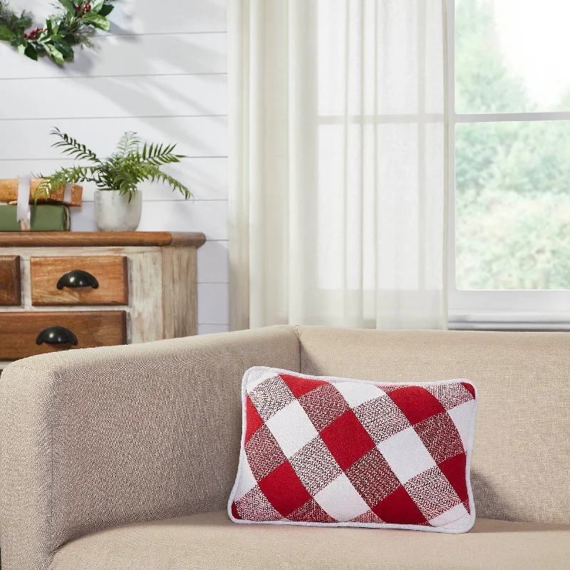 Silk Pillows for Smooth Skin and HairCherry Ann Check Pillow