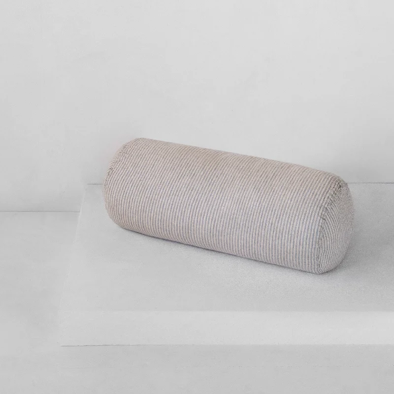 Feather Pillows for a Luxurious SleepBasix Linen Bolster Pillow - Roy/Sable