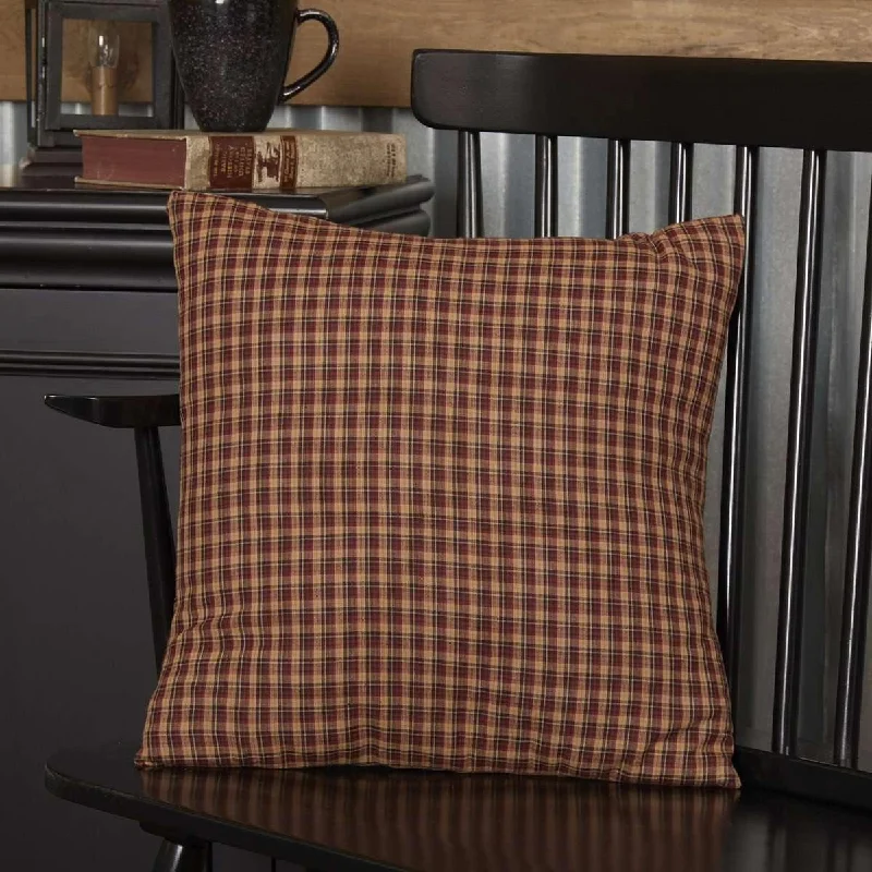 Hypoallergenic Pillows for Allergy SufferersPatriotic Patch Fabric Pillow 16x16 VHC Brands