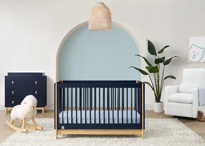 Latex mattresses with natural bounce and breathabilitybabyGap Tate 4-in-1 Convertible Crib