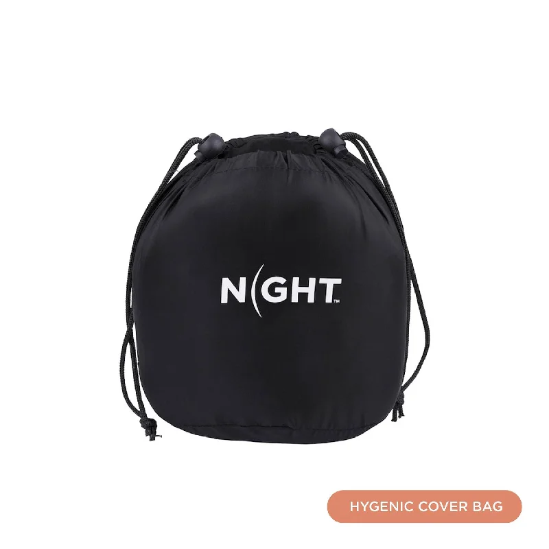 Velvet Pillows for a Touch of EleganceNIGHT Satin Travel Pillow