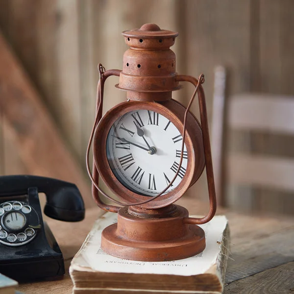 Bed skirts with a beach - themed printVintage-Inspired Lantern Clock