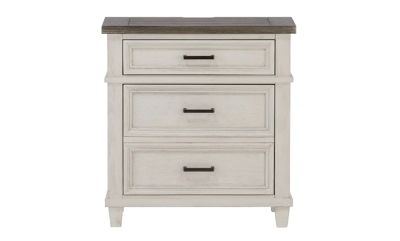 Wool - filled mattresses for natural insulation and moisture - wickingCaraway 2-Drawer Nightstand
