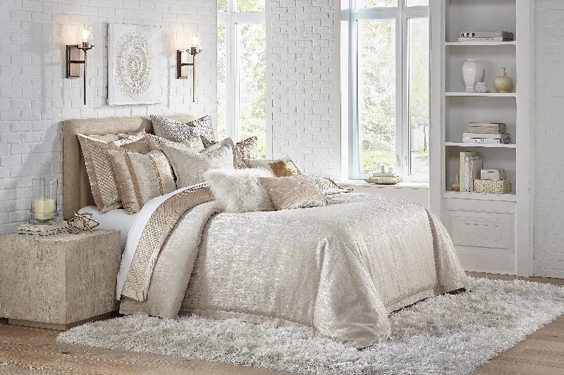 Duck down duvets for a more budget - friendly yet cozy optionZeta Duvet Set