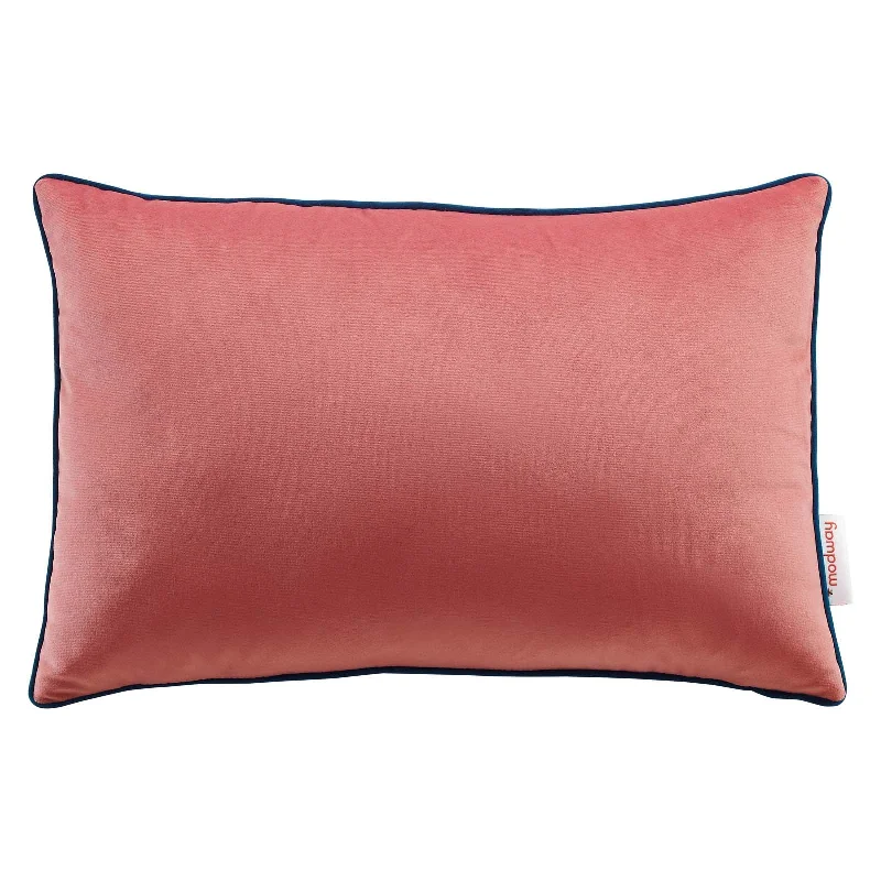 Kids Pillows with Fun DesignsModway EEI-4704 Accentuate 18" Lumbar Performance Velvet Throw Pillow