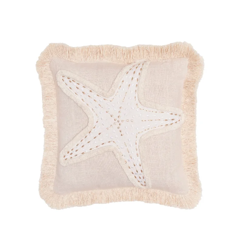 Adjustable Pillows for Customized ComfortGolden Coast Starfish Mini Pillow