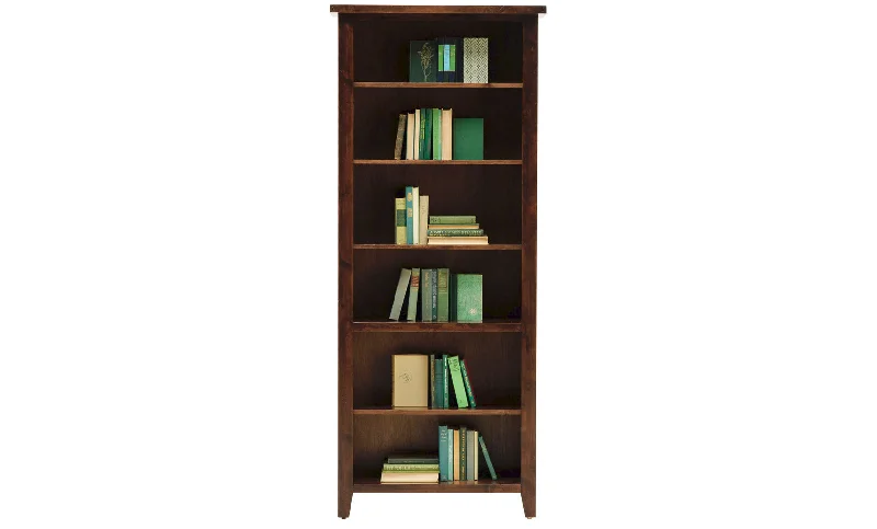 Queen - size mattresses for couples and standard bedroomsAlder Grove 84" Bookcase