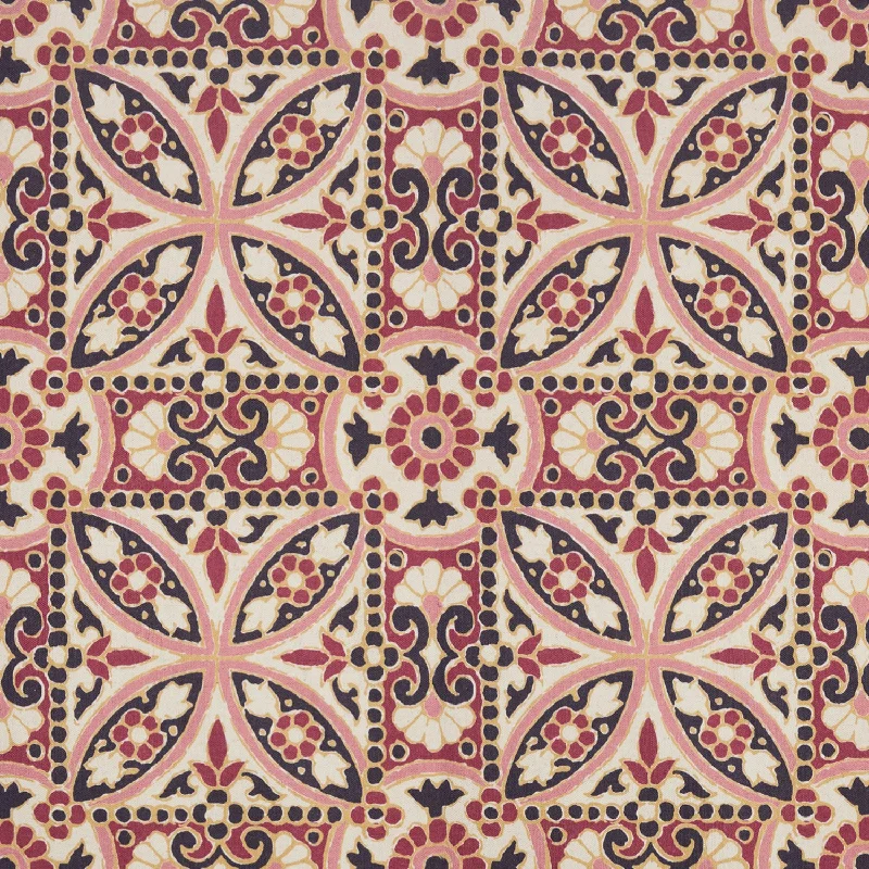 Decorative Pillows for Living Room MakeoverOman Berry Fabric