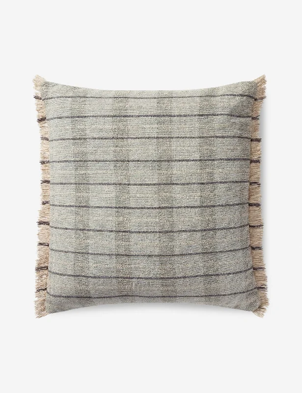 Adjustable Pillows for Customized ComfortRiley Pillow by Magnolia Home by Joanna Gaines X Loloi
