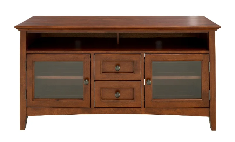 Polyester - foam mattresses for budget - friendly optionsMcKenzie Antique Cherry 54" Soundbar Console Polyester - foam mattresses for budget - friendly optionsMcKenzie Antique Cherry 54" Soundbar Console