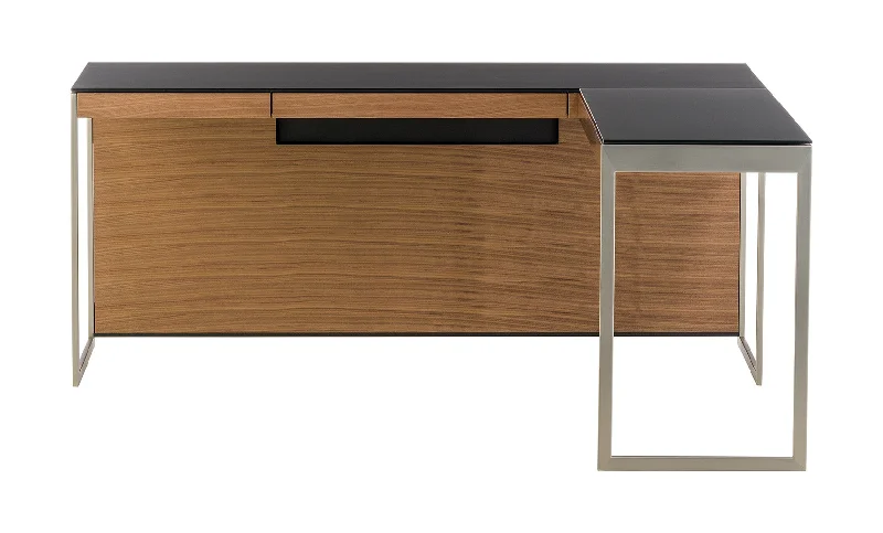 Polyester - foam mattresses for budget - friendly optionsSequel 20 Desk and Return