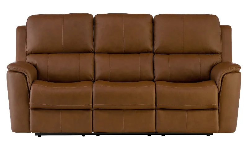 Organic cotton mattresses for a chemical - free sleep surfaceHenry Leather Power Reclining Sofa