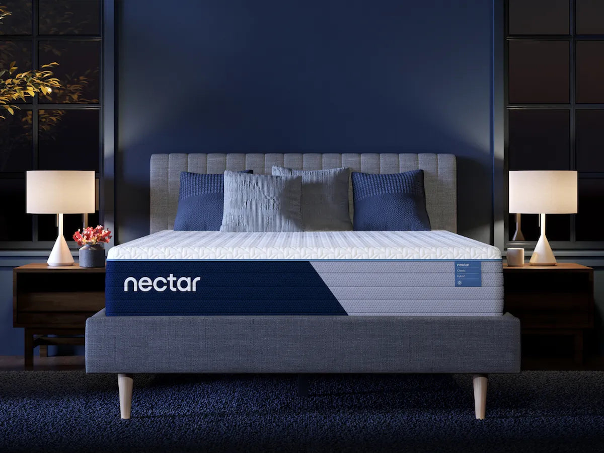Organic cotton mattresses for a chemical - free sleep surfaceNectar Classic Hybrid Mattress Organic cotton mattresses for a chemical - free sleep surfaceNectar Classic Hybrid Mattress