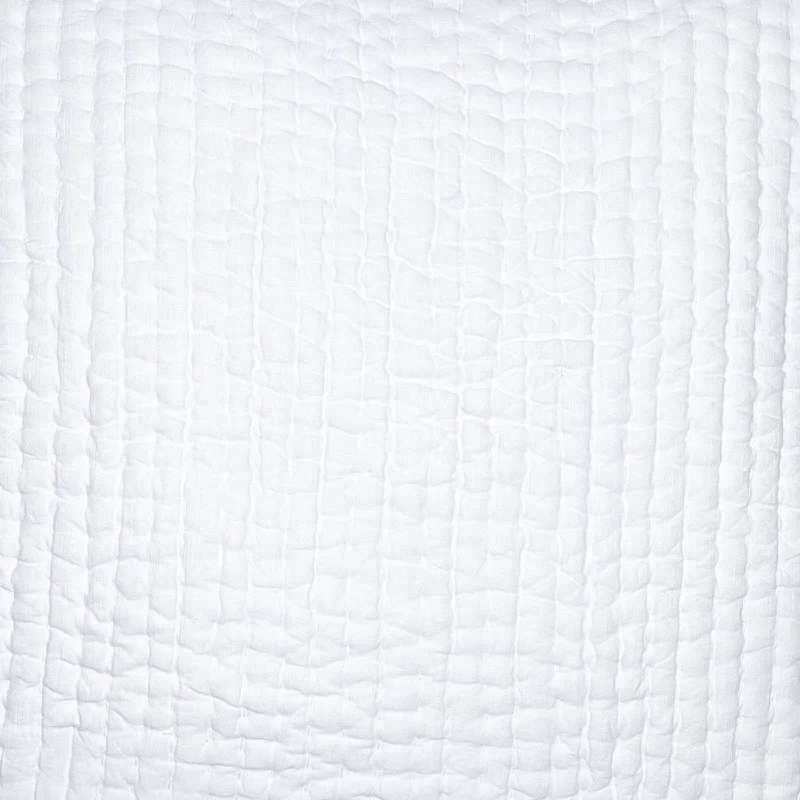 Feather Pillows for a Luxurious SleepVivada White Woven Quilt Swatch