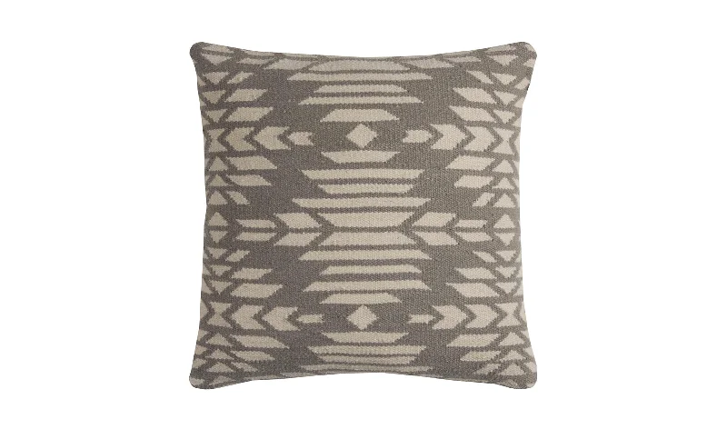 Hybrid mattresses combining foam and innerspring technologyBoho Grey Ivory Pillow