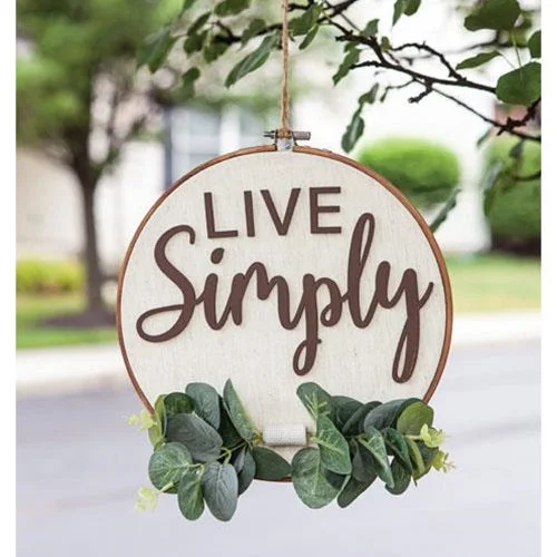 Bed skirts with a beach - themed printLive Simply Sampler Wall Hanger