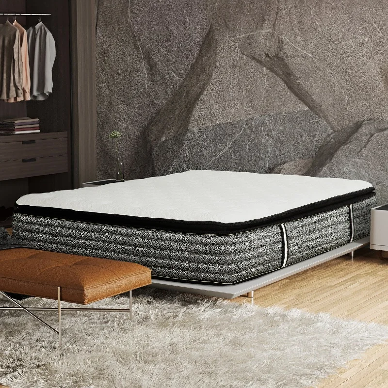 Natural latex and organic cotton blend mattresses14 in. Pocket Coil Hybrid Mattress, Euro Top Gel-Memory Foam Mattress Natural latex and organic cotton blend mattresses14 in. Pocket Coil Hybrid Mattress, Euro Top Gel-Memory Foam Mattress