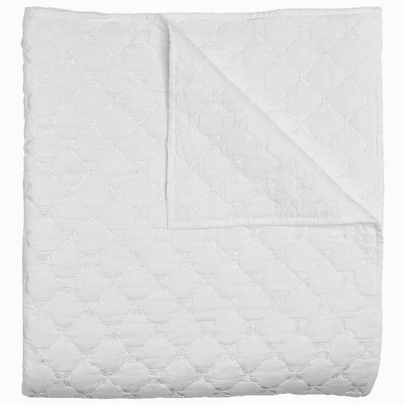 Firm Pillows for Side SleepersLayla White Quilt