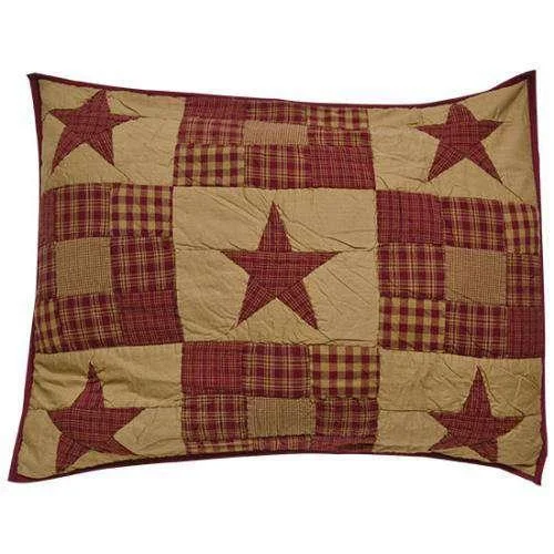 Adjustable Pillows for Customized ComfortNinepatch Pillow Sham, 21x27