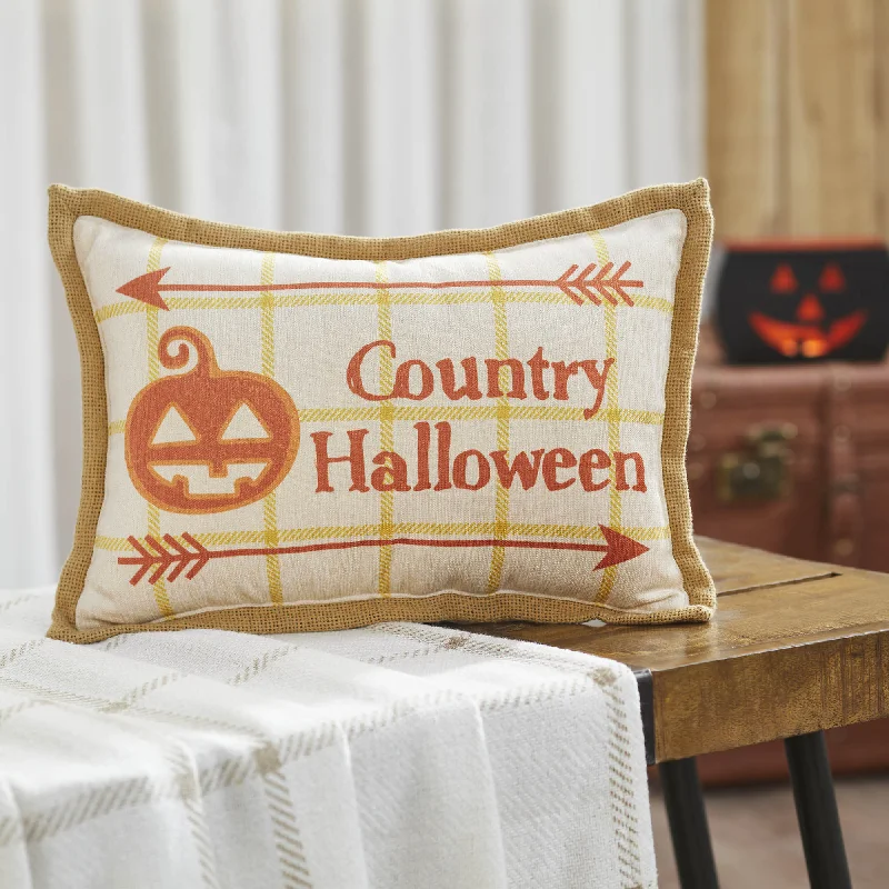 Feather Pillows for a Luxurious SleepCountry Halloween Pillow