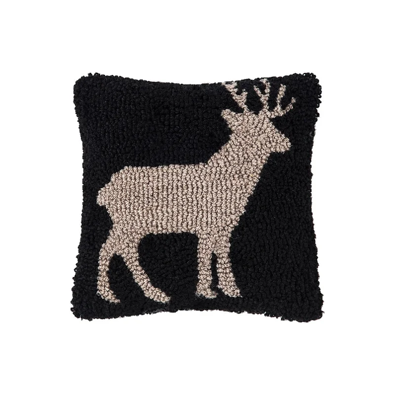 Orthopedic Pillows for Back Pain ReliefDeer Hooked Mini Pillow