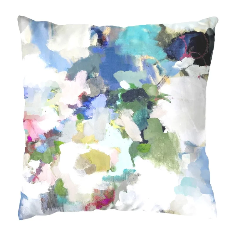 Wool - filled duvets for natural insulation and moisture - wicking propertiesPark Avenue 22x22 Outdoor Pillow