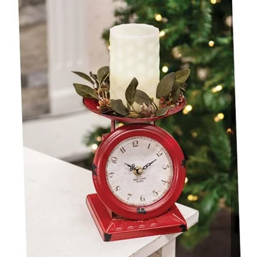 Twin - size bed skirts for a single bedVintage Wine Old Town Scale Clock