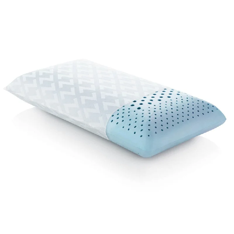 Velvet Pillows for a Touch of EleganceZ Zoned ACTIVEDOUGH Pillow Infused with Cooling Gel