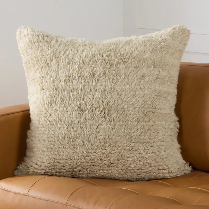 Silk Pillows for Smooth Skin and HairJaipur Living Jardine Throw Pillow
