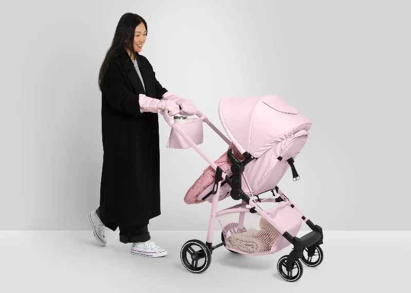 Bamboo - charcoal infused mattresses for odor absorptionbabyGap Stroller Handmuff