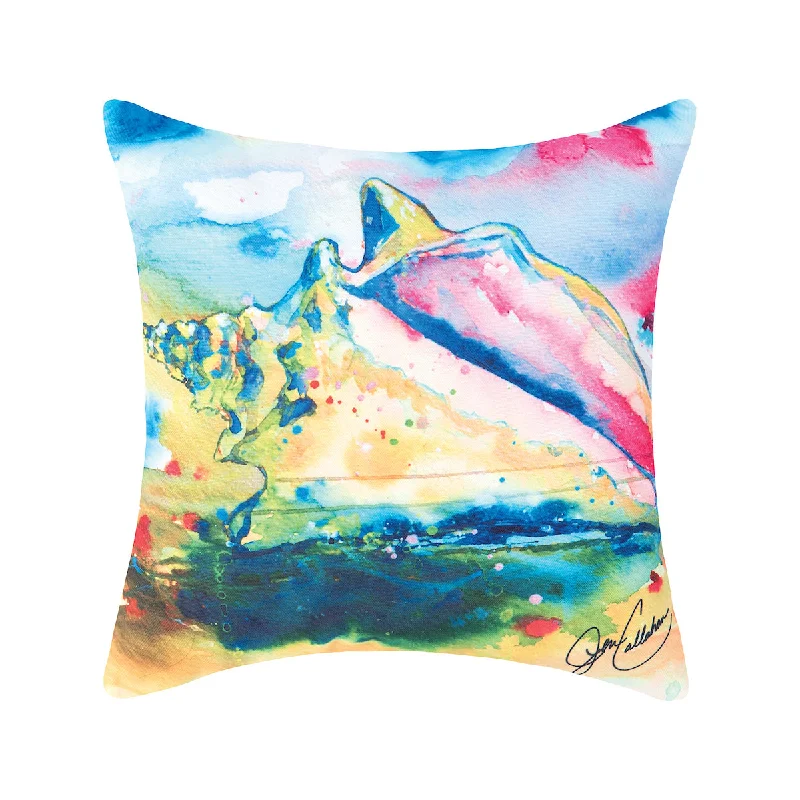 Hypoallergenic Pillows for Allergy SufferersConch Shell Pillow