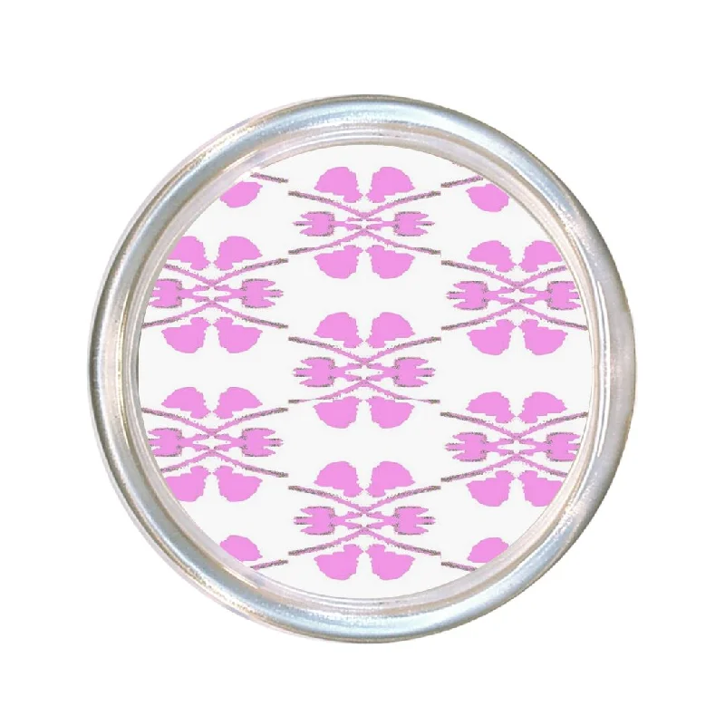 Duck down duvets for a more budget - friendly yet cozy optionClover Pink Large Glass Coaster Duck down duvets for a more budget - friendly yet cozy optionClover Pink Large Glass Coaster