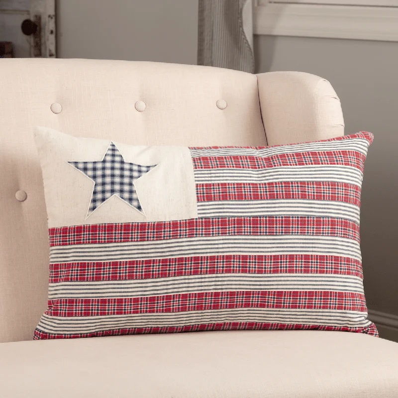 Memory Foam Pillows for Neck SupportHatteras Flag Pillow