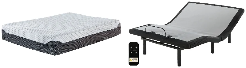 Natural latex and organic cotton blend mattresses12 Inch Chime Elite Queen Adjustable Base with Mattress Natural latex and organic cotton blend mattresses12 Inch Chime Elite Queen Adjustable Base with Mattress