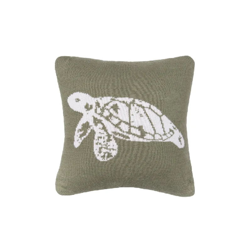 Down Alternative Pillows for Ethical ChoicesTurtle Mini Pillow 2